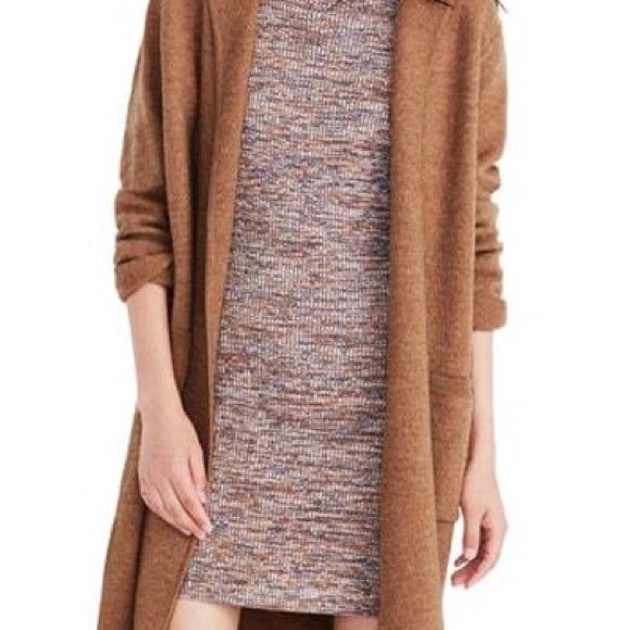 ISO Madewell Camden Sweater Coat in Camel Size M - Picture 2 of 3